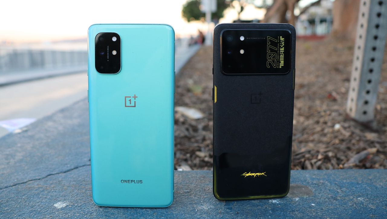 OnePlus 8T Cyberpunk 2077 Edition