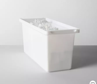 White Ice Cube Bin | $4 at Target