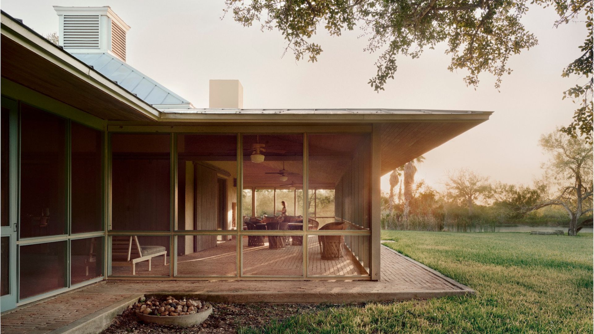 Lake Flato la barronena ranch house texas