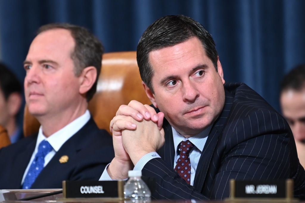 Adam Schiff and Devin Nunes