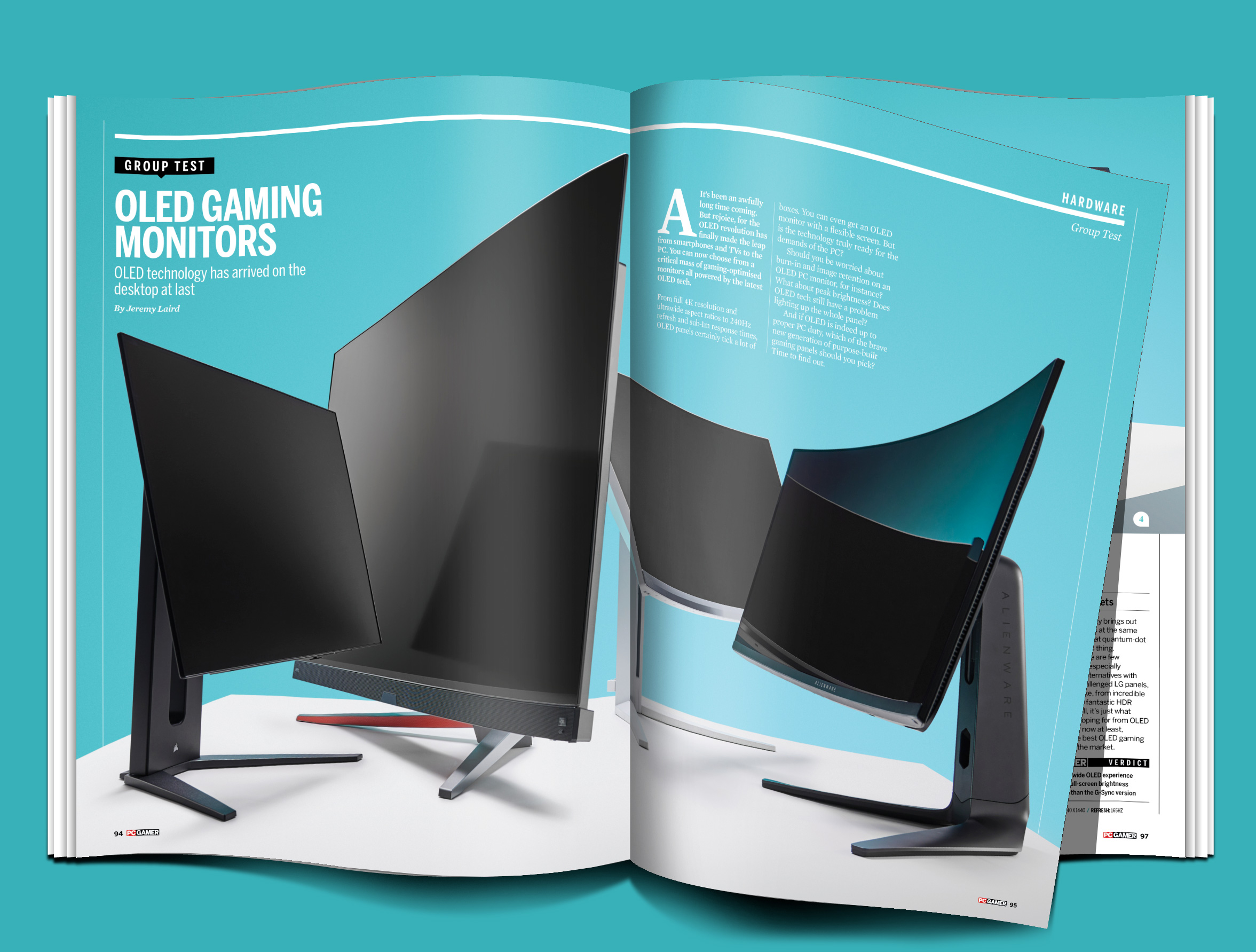 majalah PC Gamer