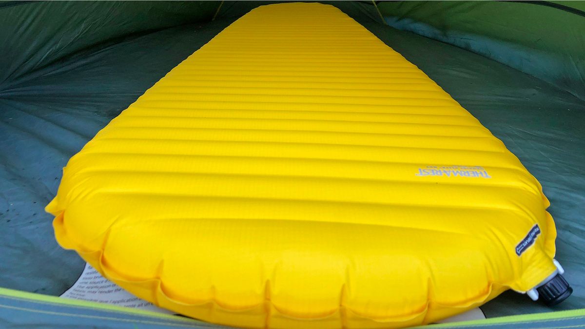 Therm-a-Rest NeoAir XLite NXT Sleeping Pad in tent