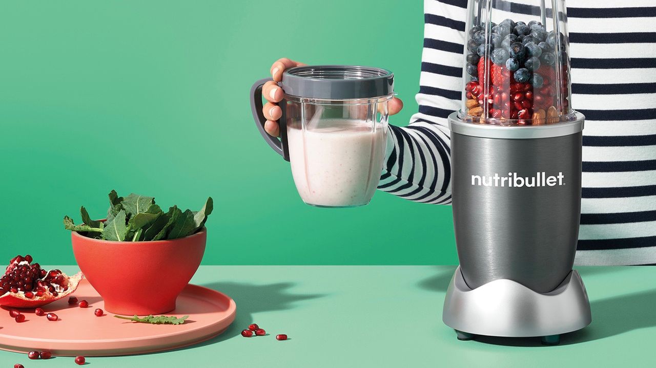 How to use a NutriBullet blender