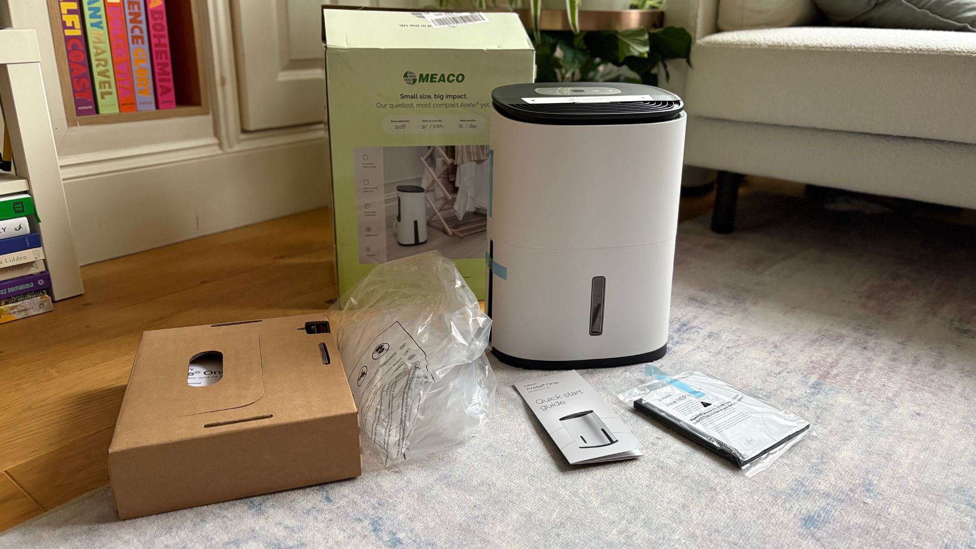 Testing the Meaco Arete One 6L Dehumidifier