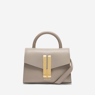 The Nano Montreal | Taupe Smooth | Demellier