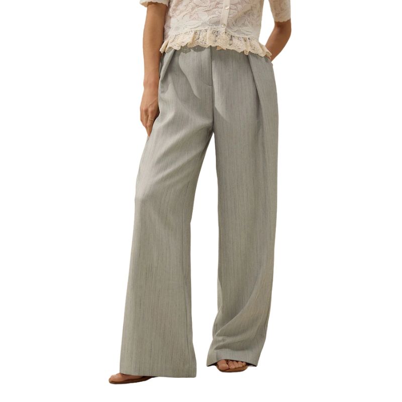 Image of grey trousers