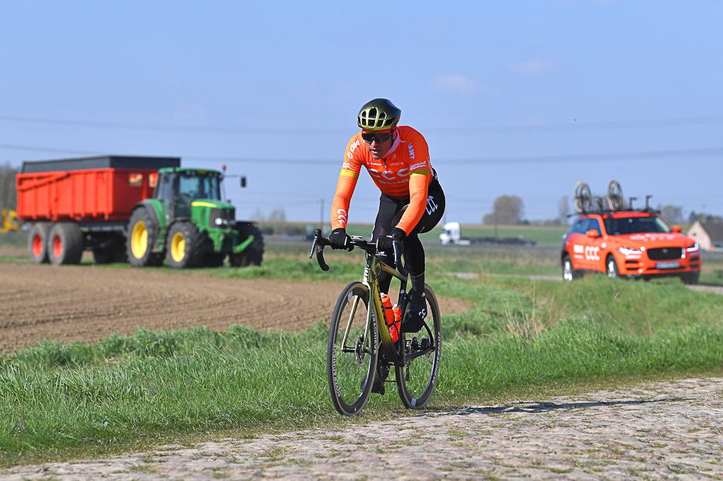 CCC Team's Greg van Avermaet