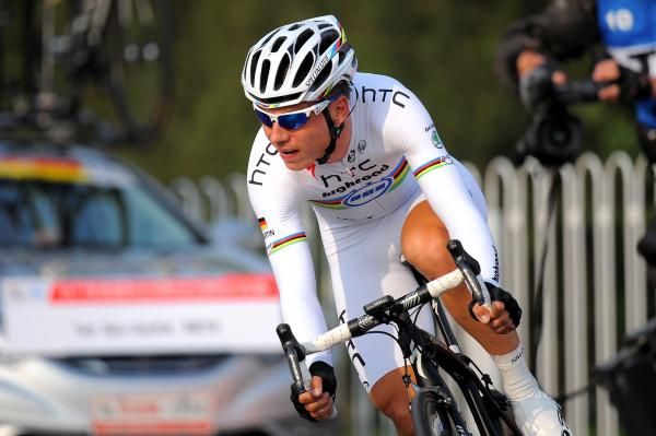 Tony Martin (HTC-Highroad) in action