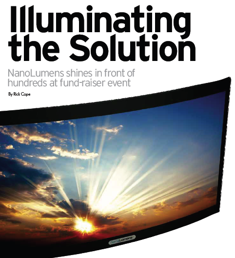 ILLUMINATING THE SOLUTION