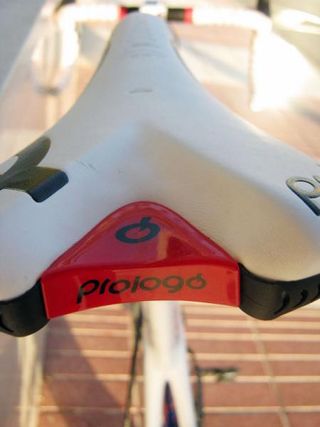 Prologo is the official saddle supplier for Quick Step this year.