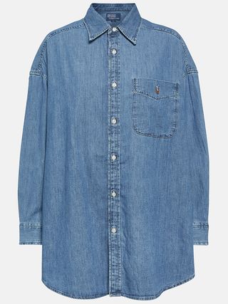 Denim shirt