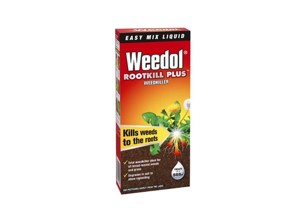 Best weed killer 5 musthave products to tackle weeds Gardeningetc
