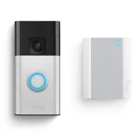 Ring Battery Doorbell with Ring Chime