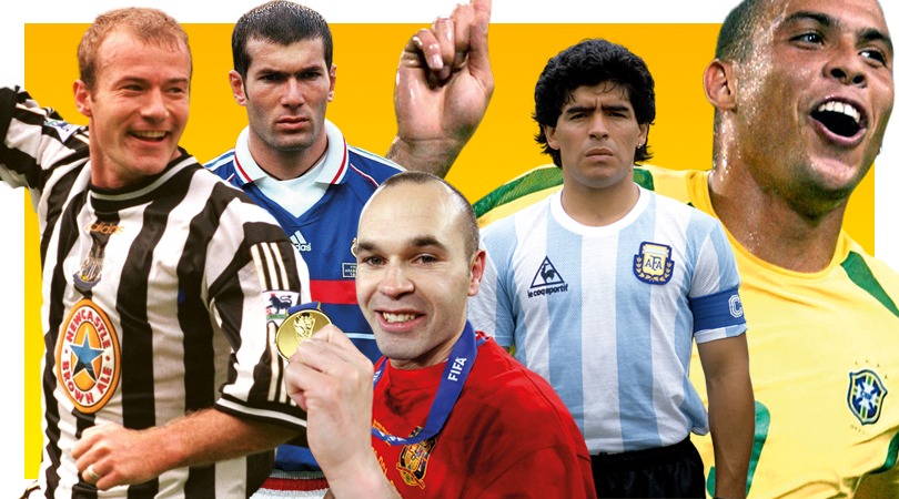 Ronaldo, Batistuta & the all-time best 'Number 9' strikers in football