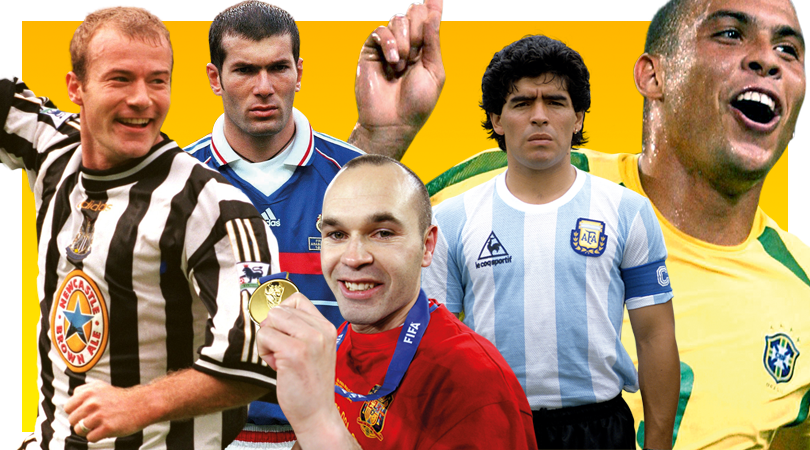 Top 20 Greatest Footballers of All-Time - Frapapa Blog