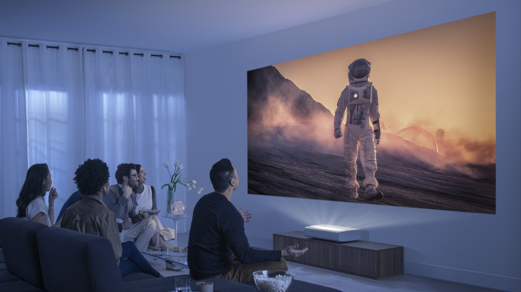 Samsung's 130-inch 4K projector looks like the ultimate OLED TV ...