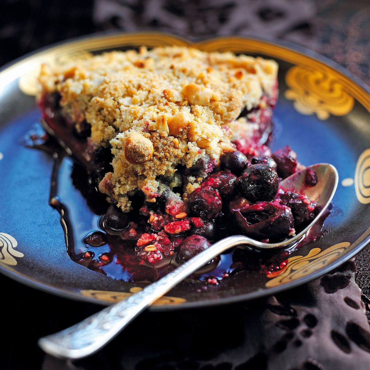 Berry Streusel Tart recipe-Berry recipes-recipe ideas-new recipes-woman and home