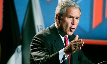 President Bush's 'War on Terror' may be finding new traction.
