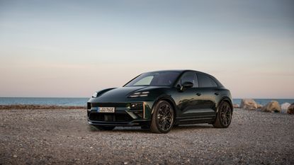 Porsche Macan Turbo Electric