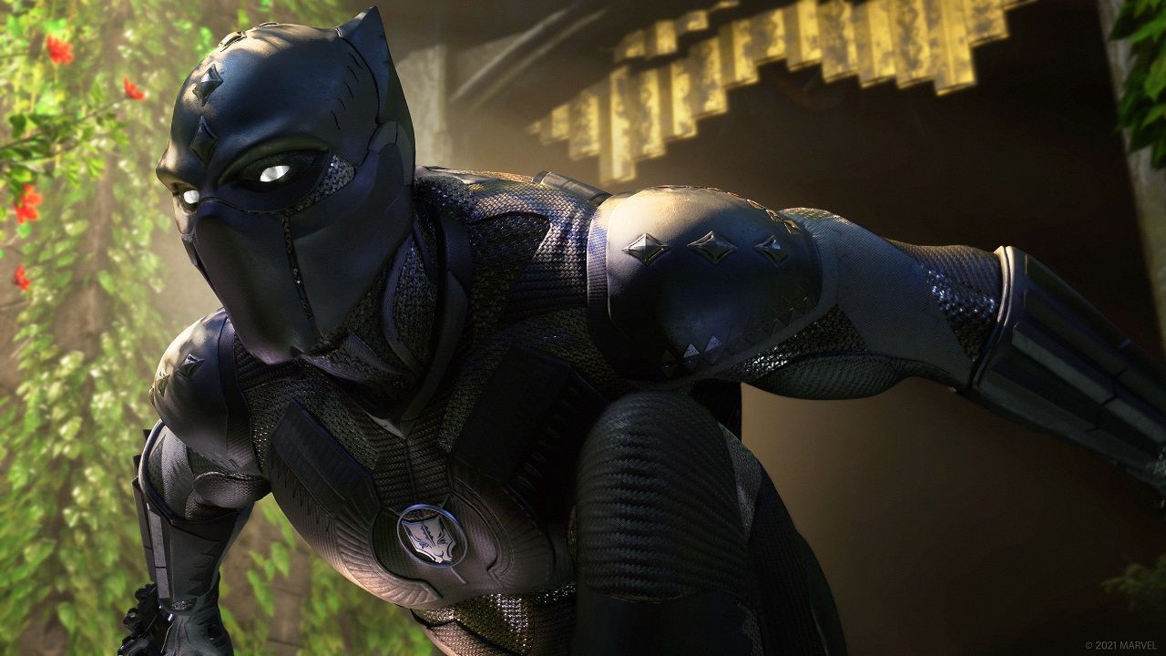 Black Panther in Marvel&#039;s Avengers