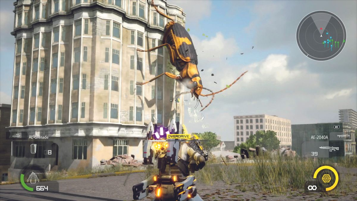 Earth Defense Force: Iron Rain is the cult PS4 shooter that wants you ...