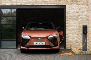 The Lexus RZ 450E