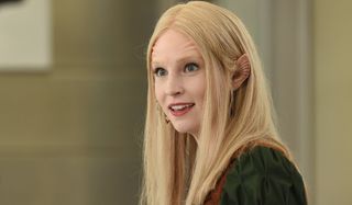 Candice King on The Orville