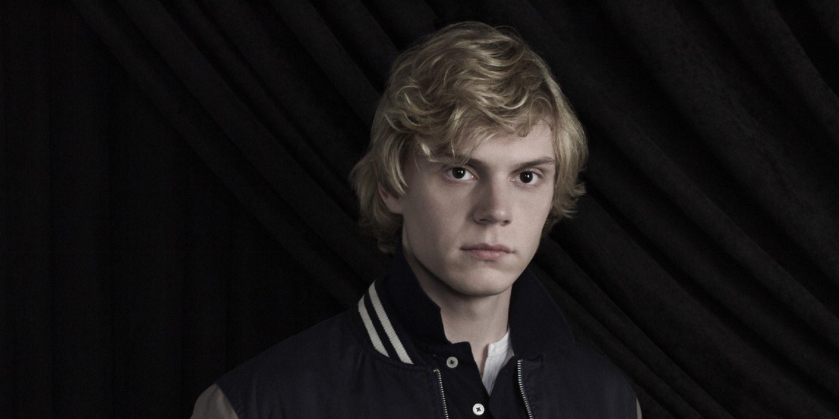 Evan Peters as Kyle in American Horror Story