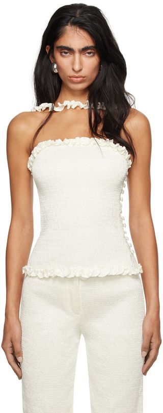 Ssense Exclusive White Rita Camisole