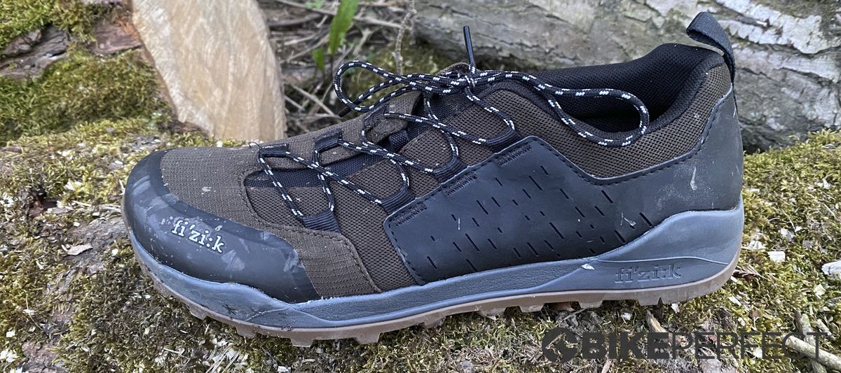 Fizik X2 Terra Ergolace trail shoe