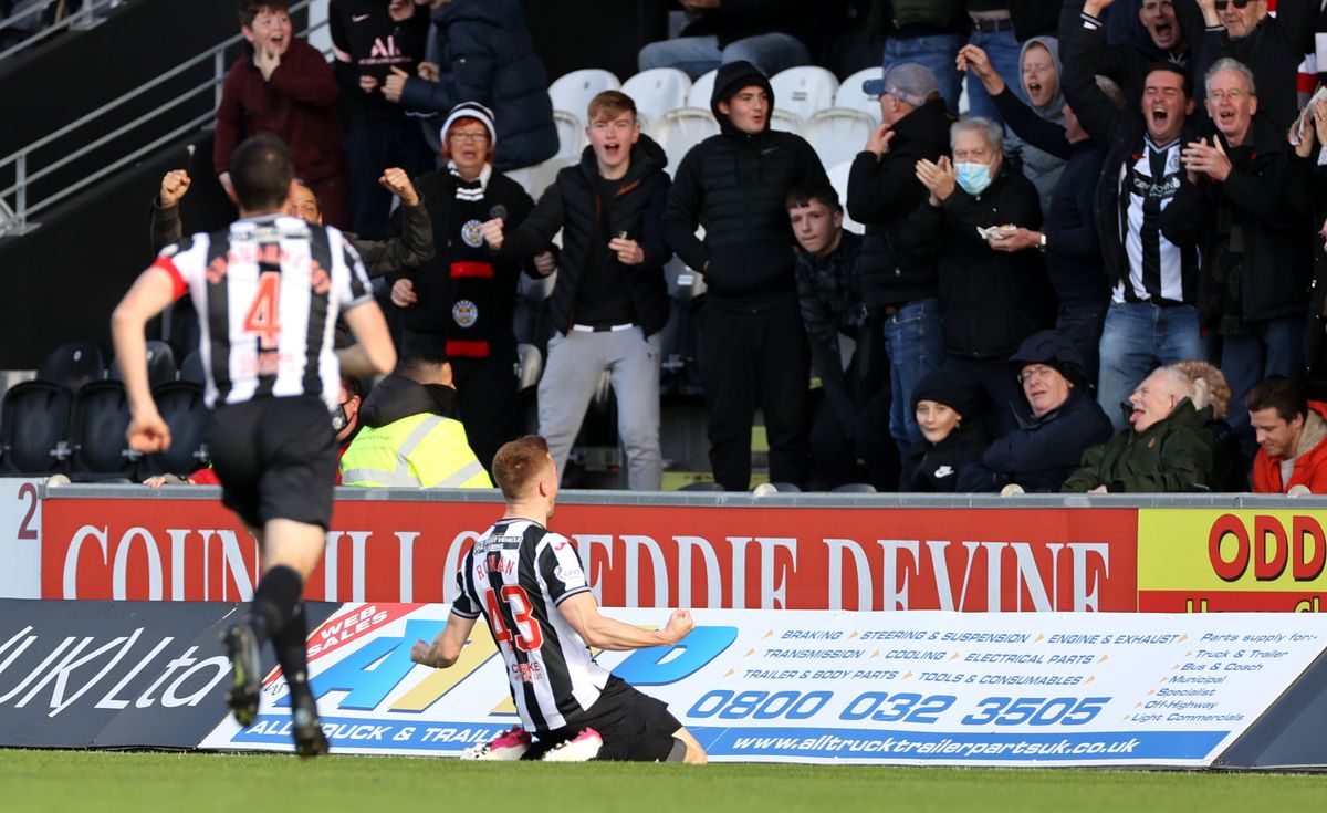 St Mirren v Rangers – Scottish Premiership – St Mirren Park