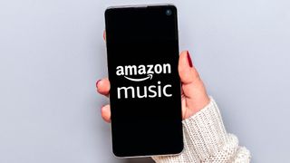 Amazon Music on phone