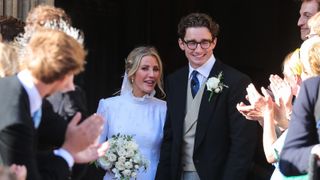 Ellie Goulding and Caspar Jopling get married