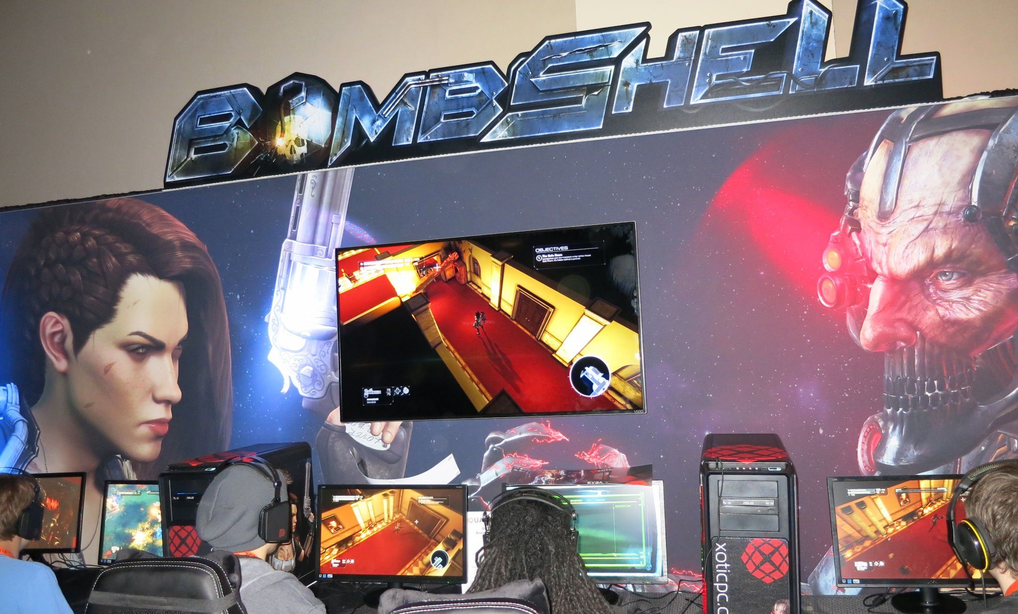 Hands-on with Bombshell, the next game from 3D Realms | Windows Central
