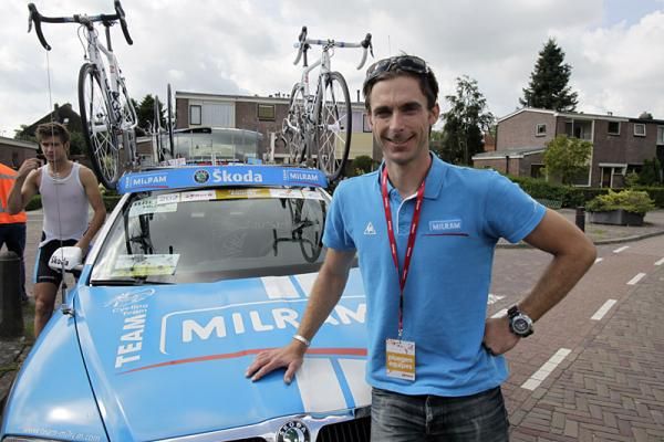 Newly retired pro Servais Knaven is at the Eneco Tour.