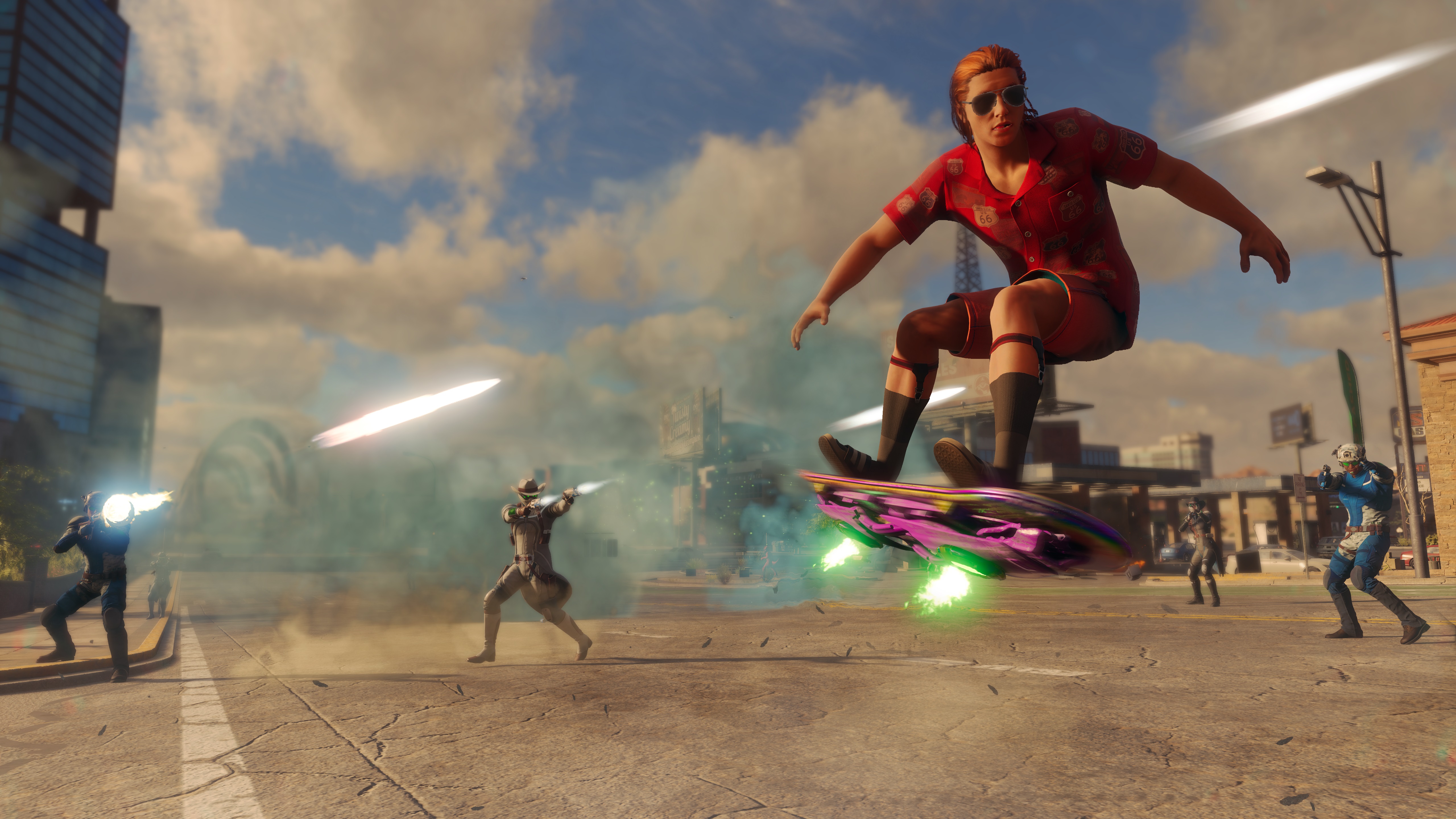 The New Saints Row Is Showing Off More Of Its Silly Side