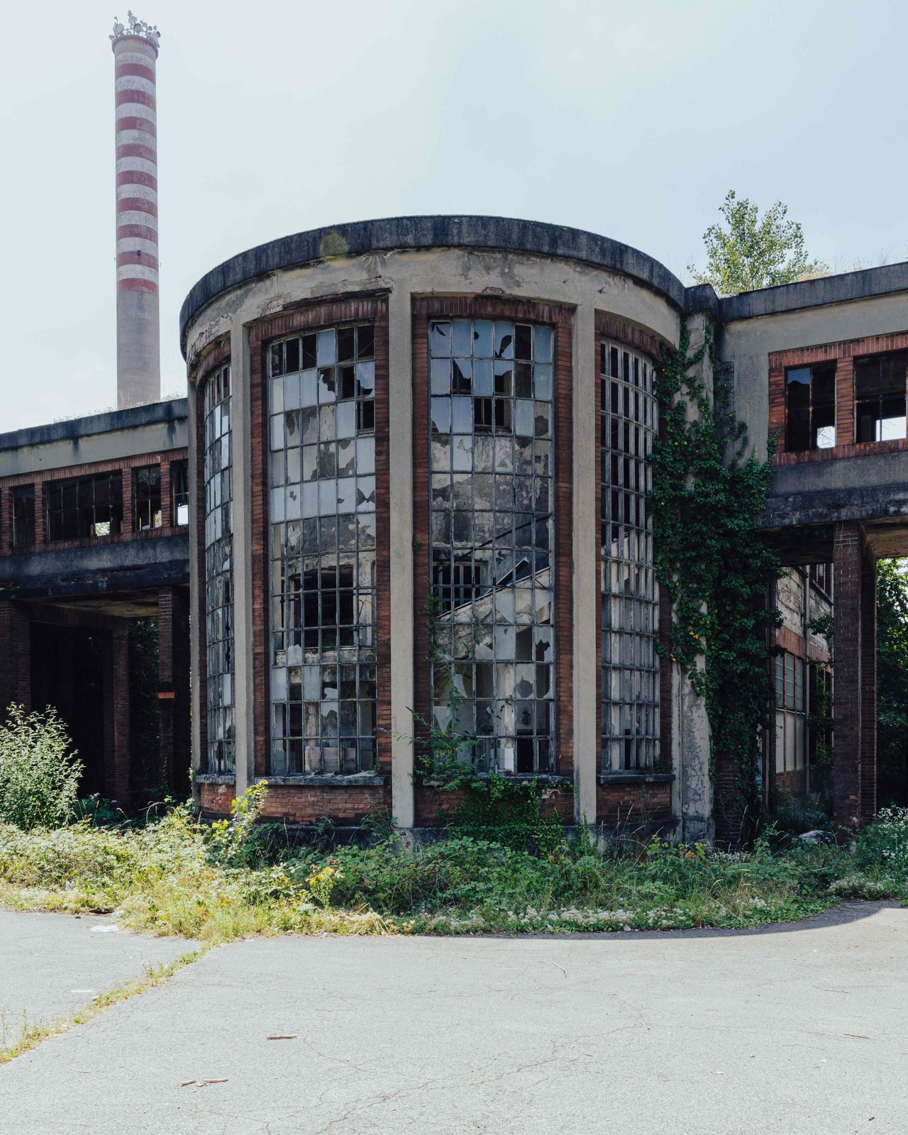 former SNIA Varedo factory