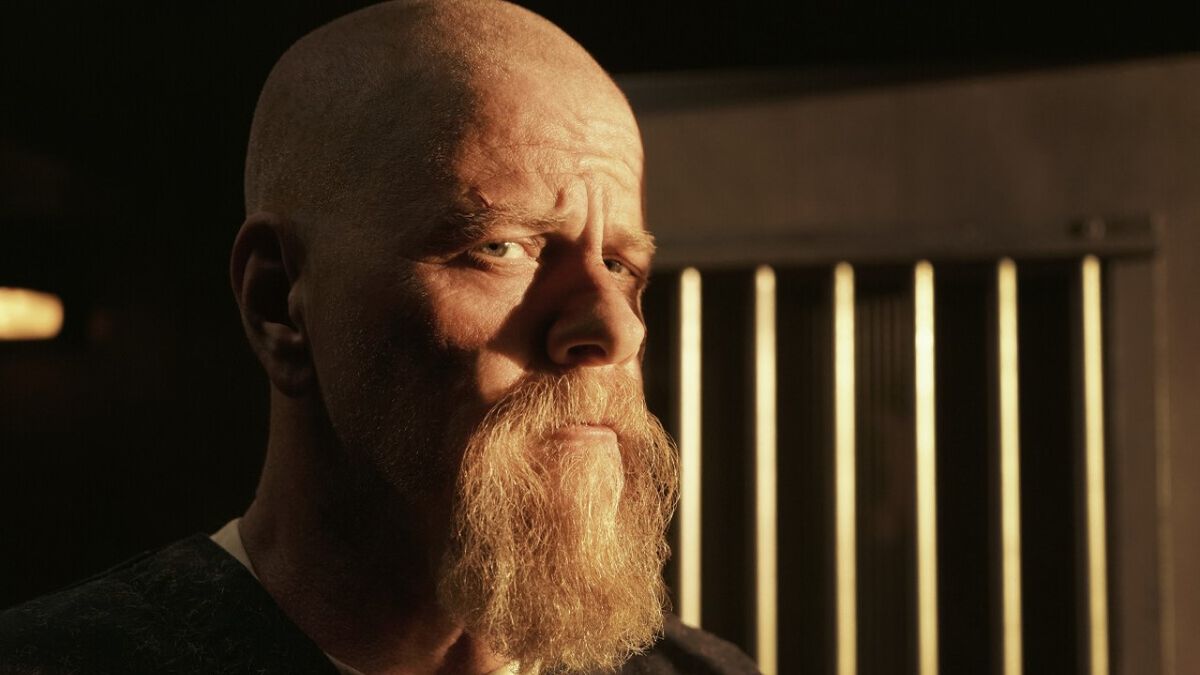 MIchael Cudlitz as Lex Luthor on Superman &amp; Lois.