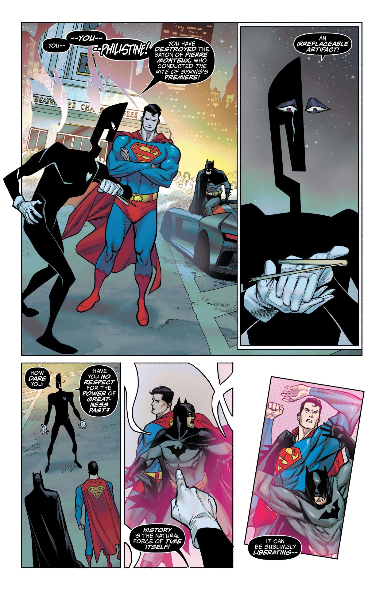 Superman: Kal-El Returns #1 art