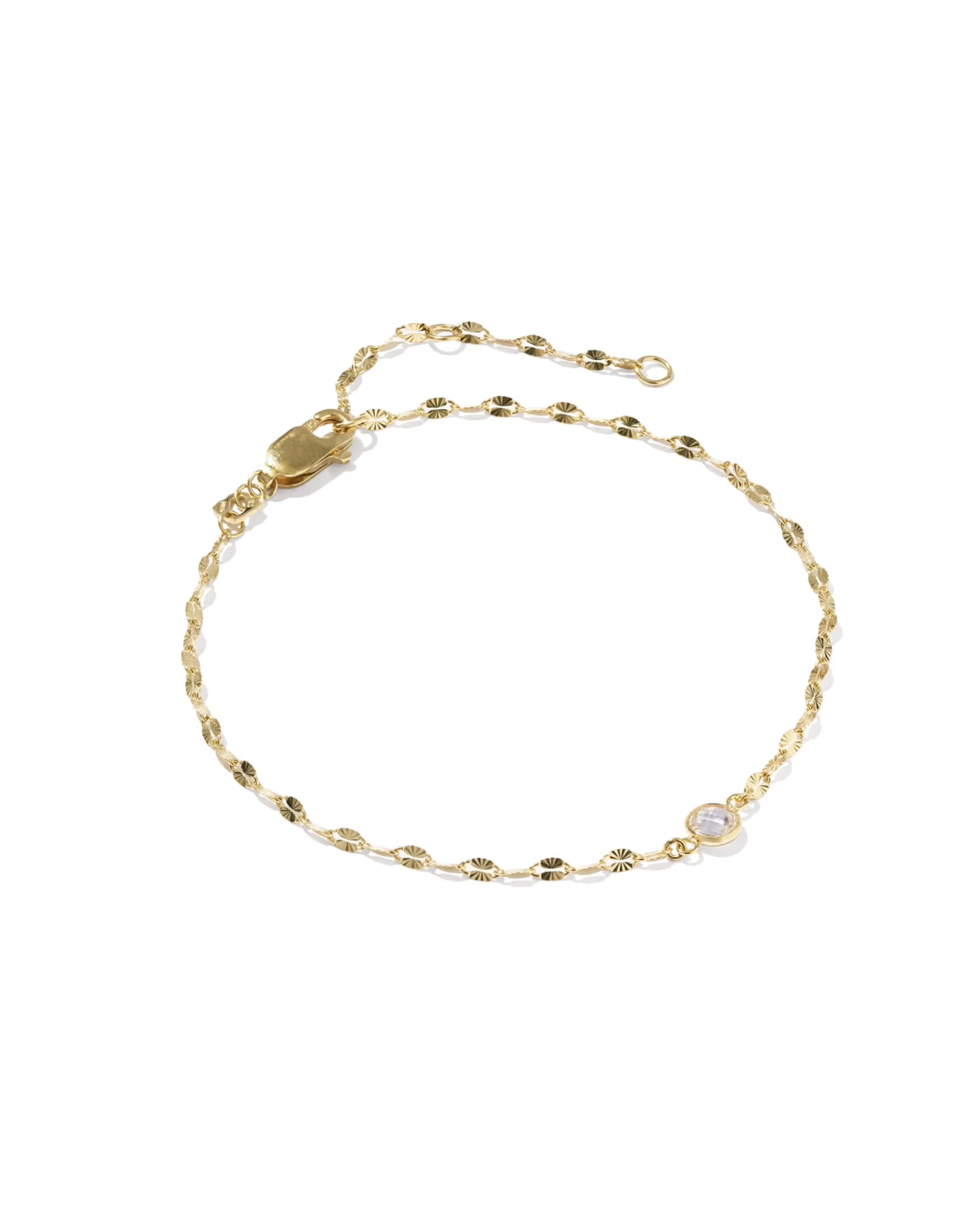 Kendra Scott, Alina Sunburst 14k Gold-Filled Chain Bracelet