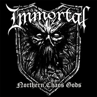 Immortal – Northern Chaos Gods album cover