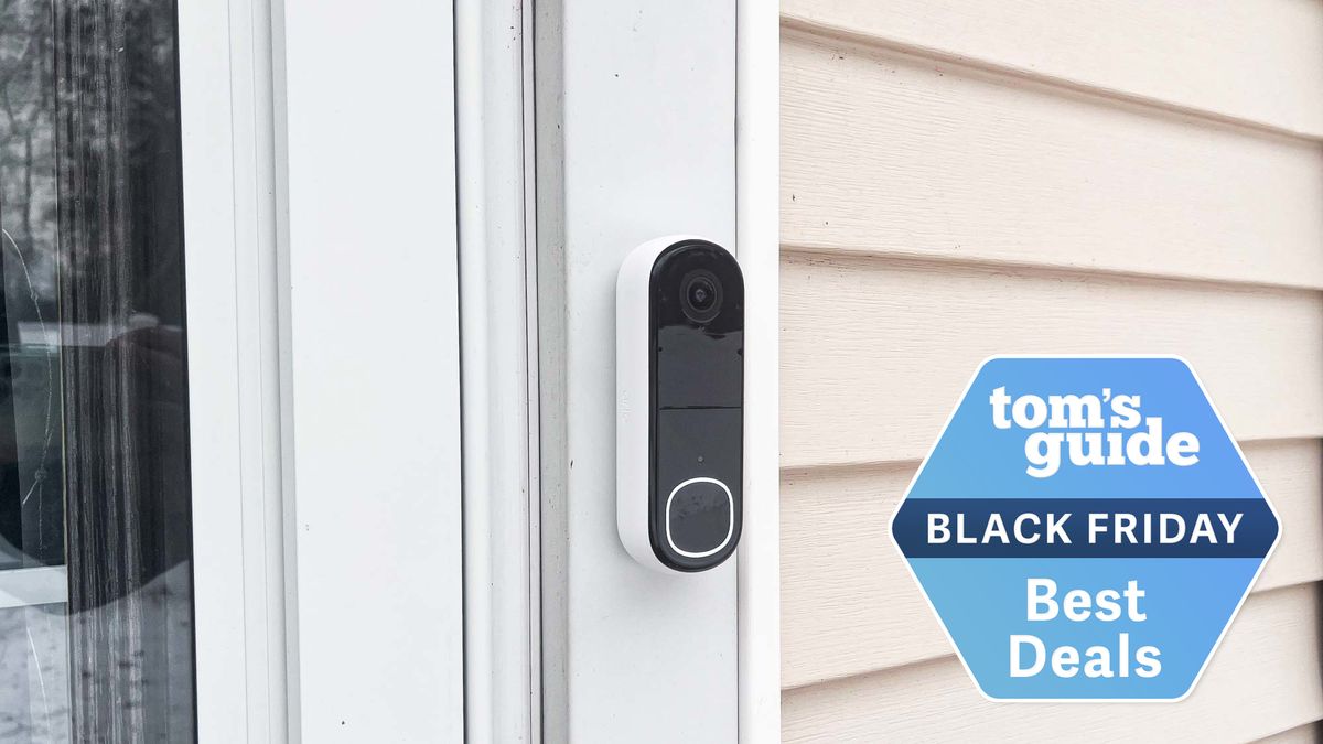 Doorbell black fashion friday