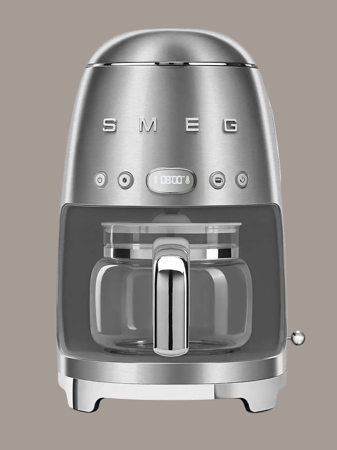Smeg , Drip Coffee Machine in Stainless Steel