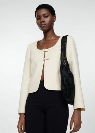 Double-Buckle Jacket - Women