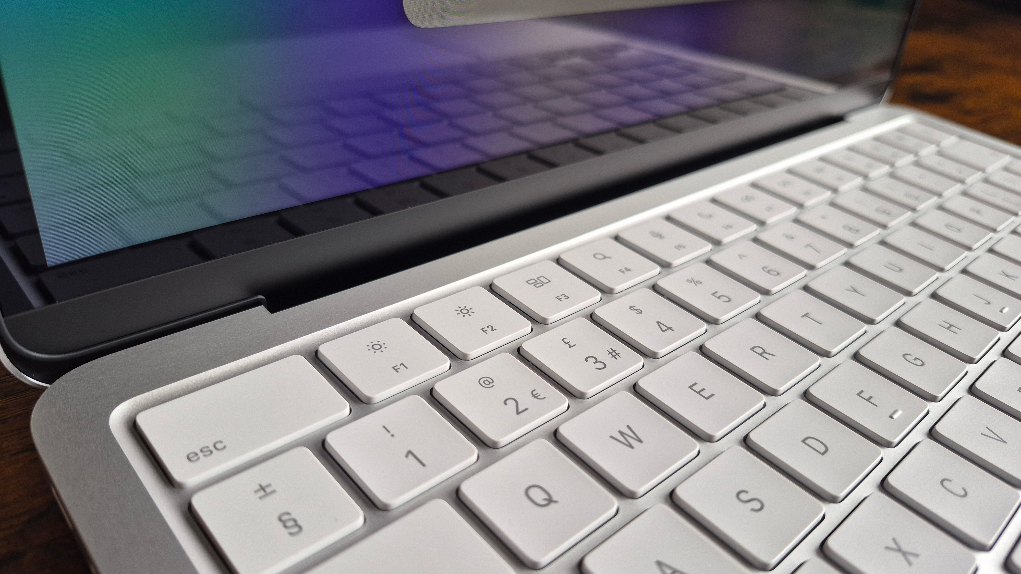 The Apple MacBook Neo on a desk