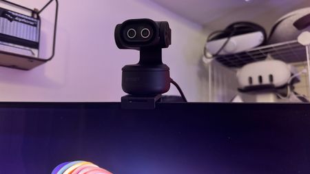 The Emeet Pixy 4K webcam