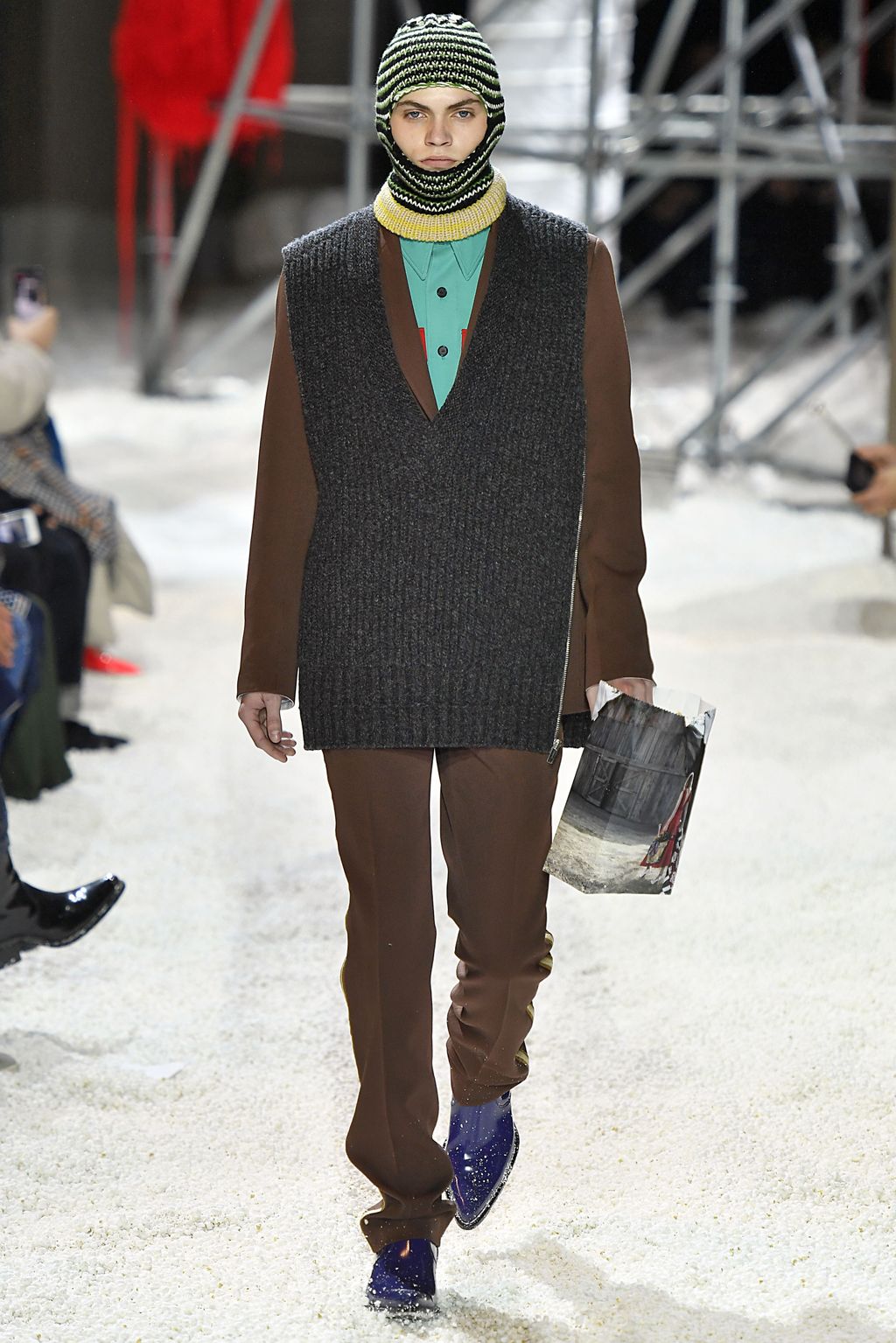 The Most Outrageous, Unexpected Images From Fashion Week Marie Claire