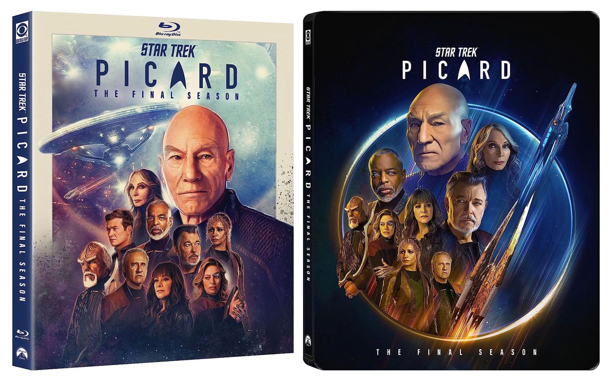 Star Trek: Picard - The Final Season' warps onto home video