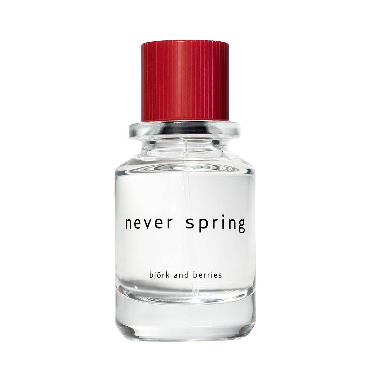 Björk and Berries, Never Spring Eau de Parfum