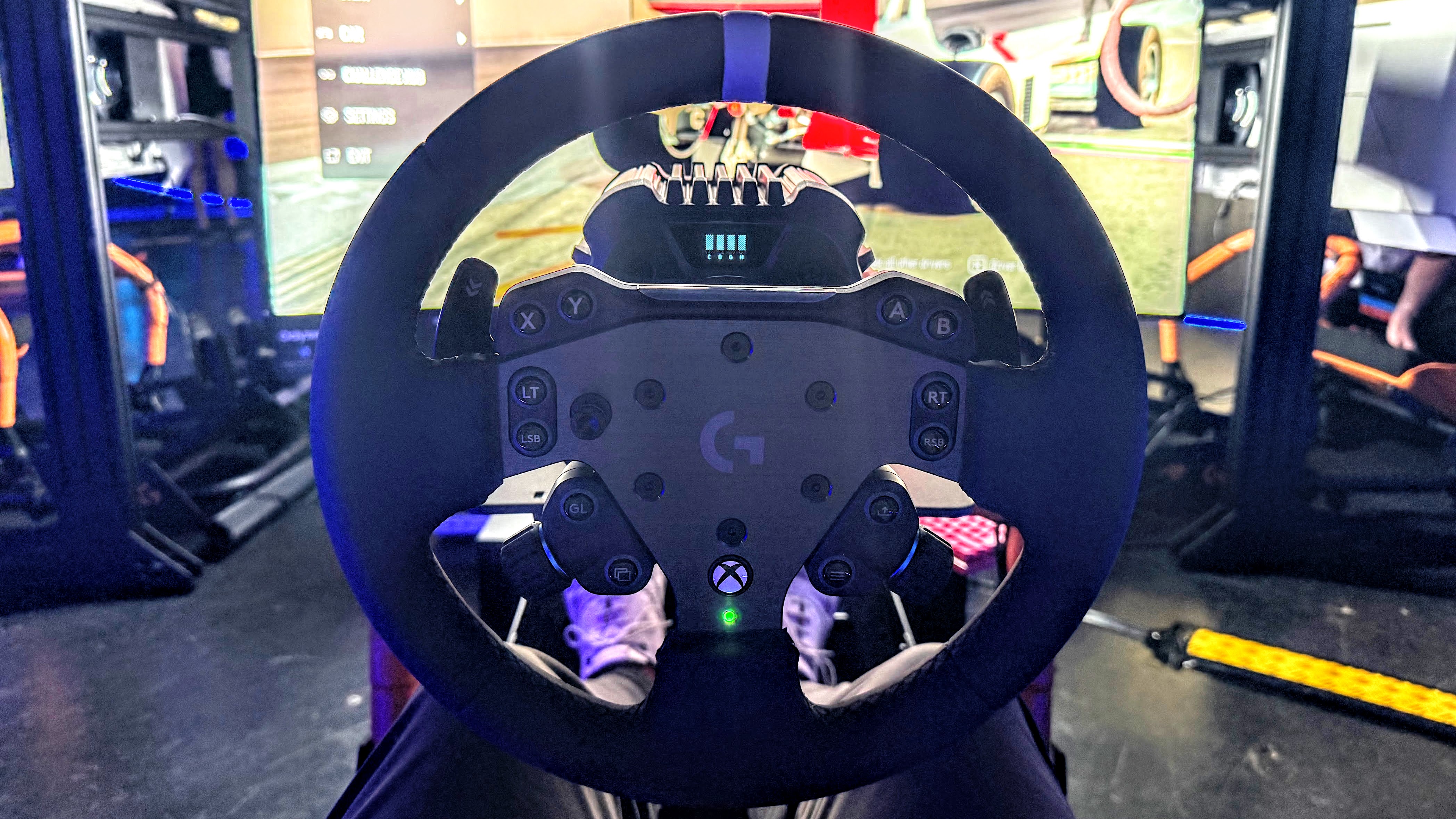 I tried Logitech G’s new RS50 racing sim kit, and it left me impressed and a little humbled – here’s why